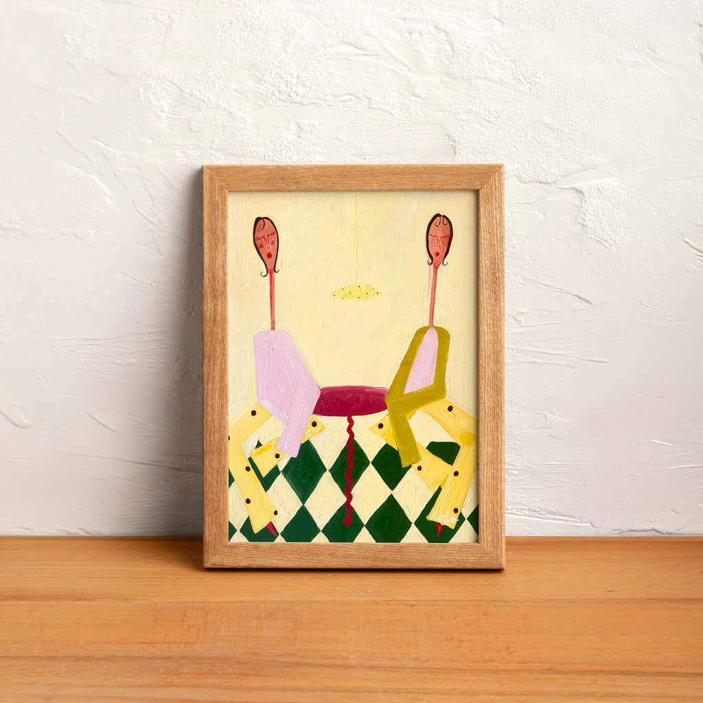 'Between Us' Print