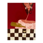 'Final Pour' Print