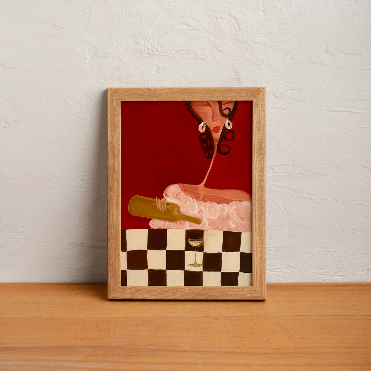 'Final Pour' Print