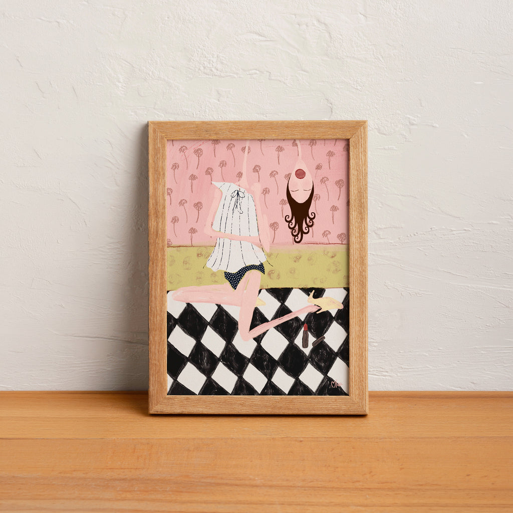 'Head Over Heels' Print