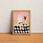 'Head Over Heels' Print