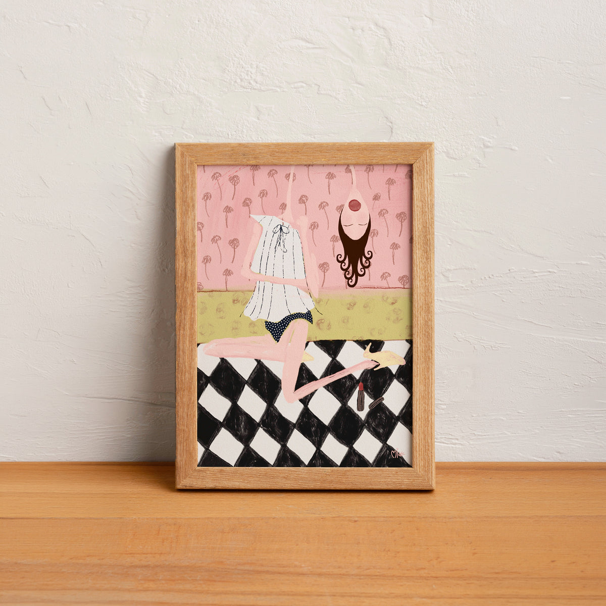 'Head Over Heels' Print