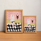 'Head Over Heels' Print