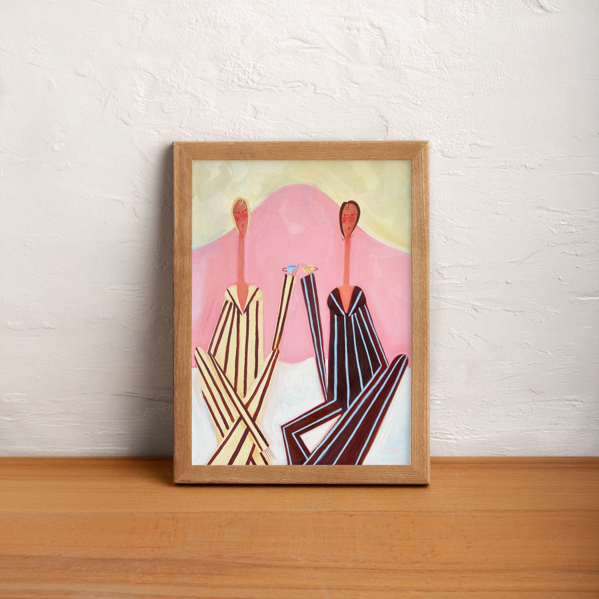 'Morning Ritual' Print
