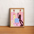 'The Polka-Sisters' Print