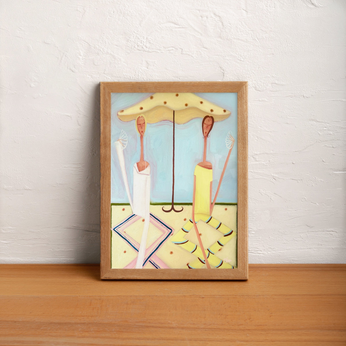 'Sun Sisters' Print