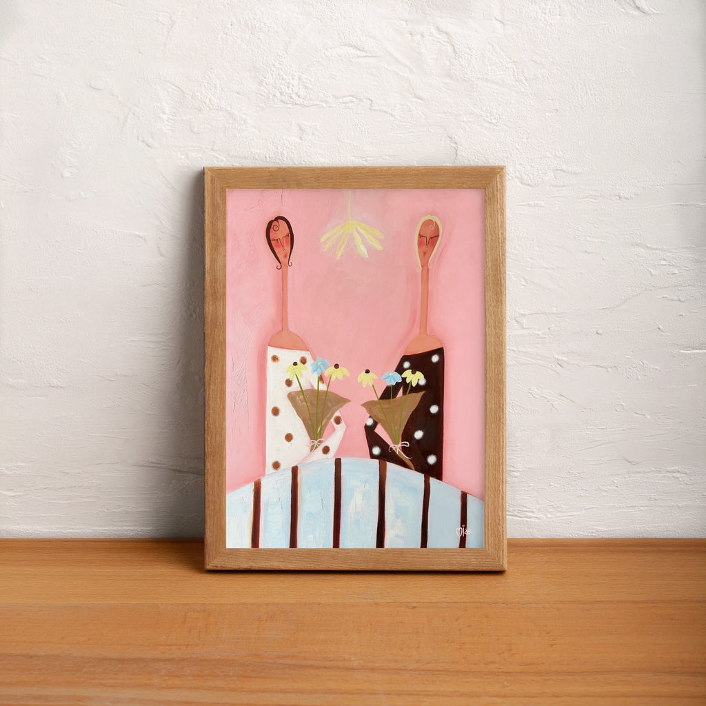 'The Florists' Print