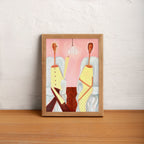 'Catching Up' Print