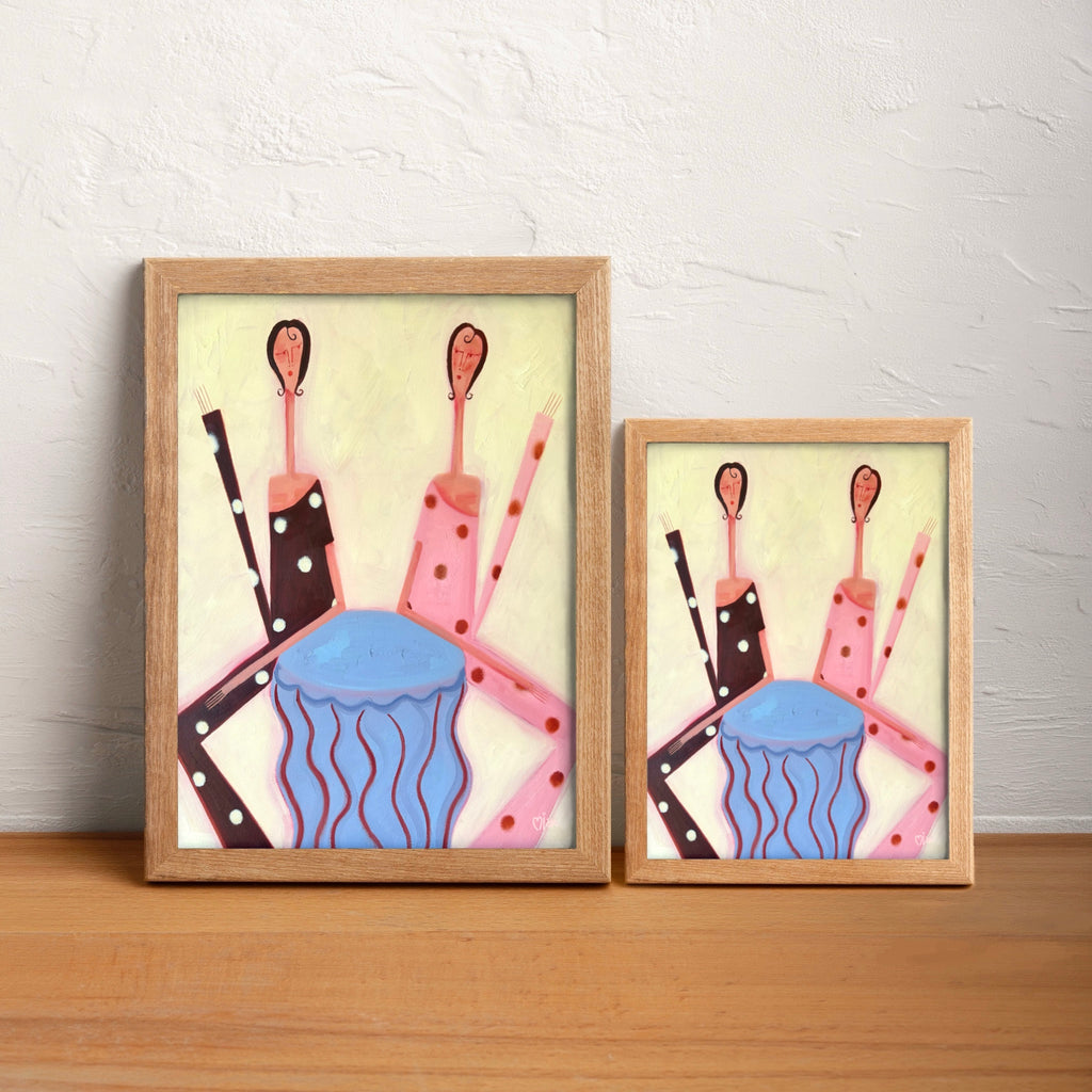 'Double Act' Print