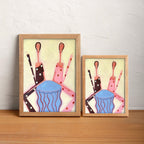'Double Act' Print