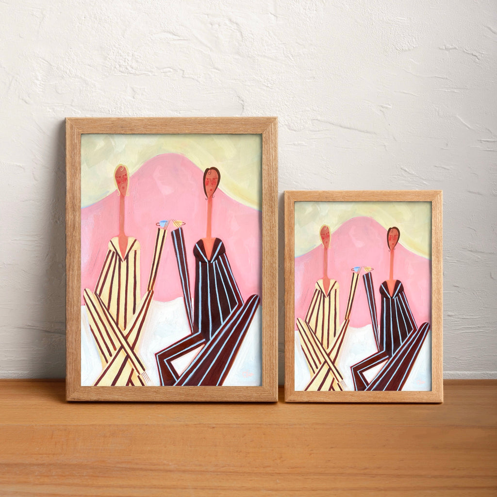 'Morning Ritual' Print