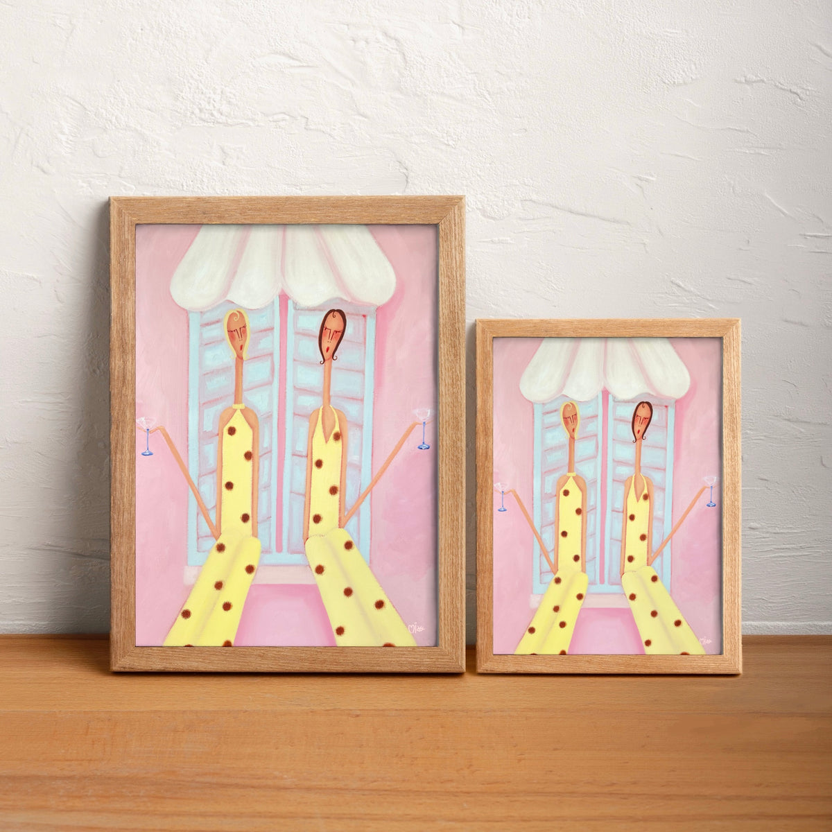 'By Our Window' Print