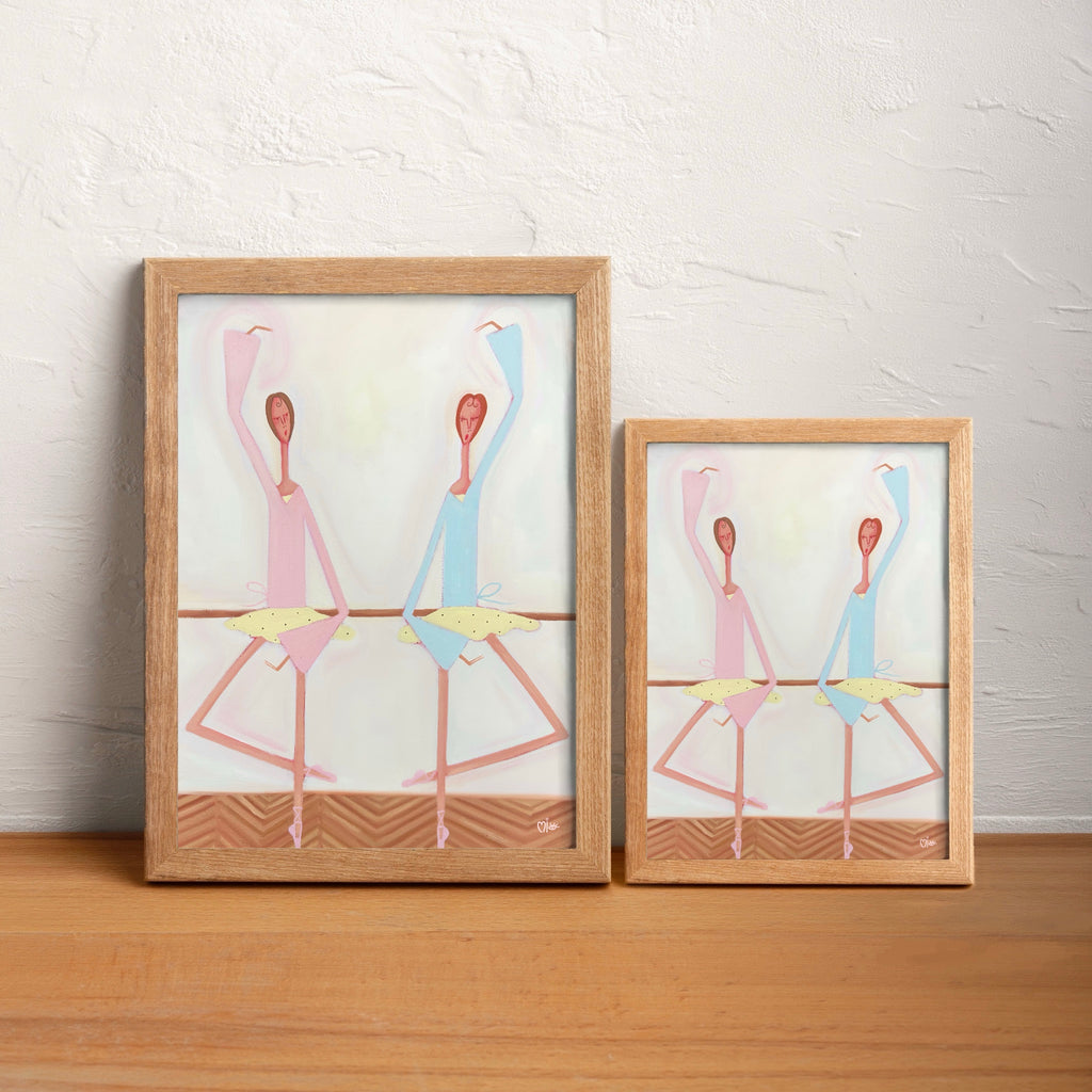 'The Duet' Print