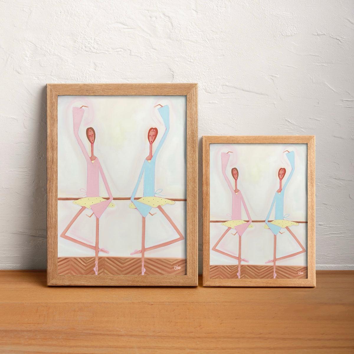 'The Duet' Print