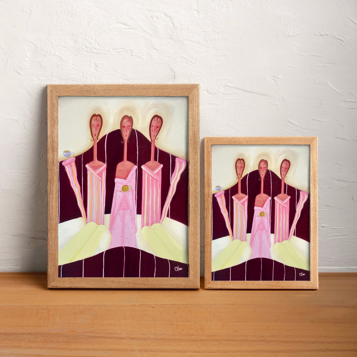 'Sunday Morning' Print