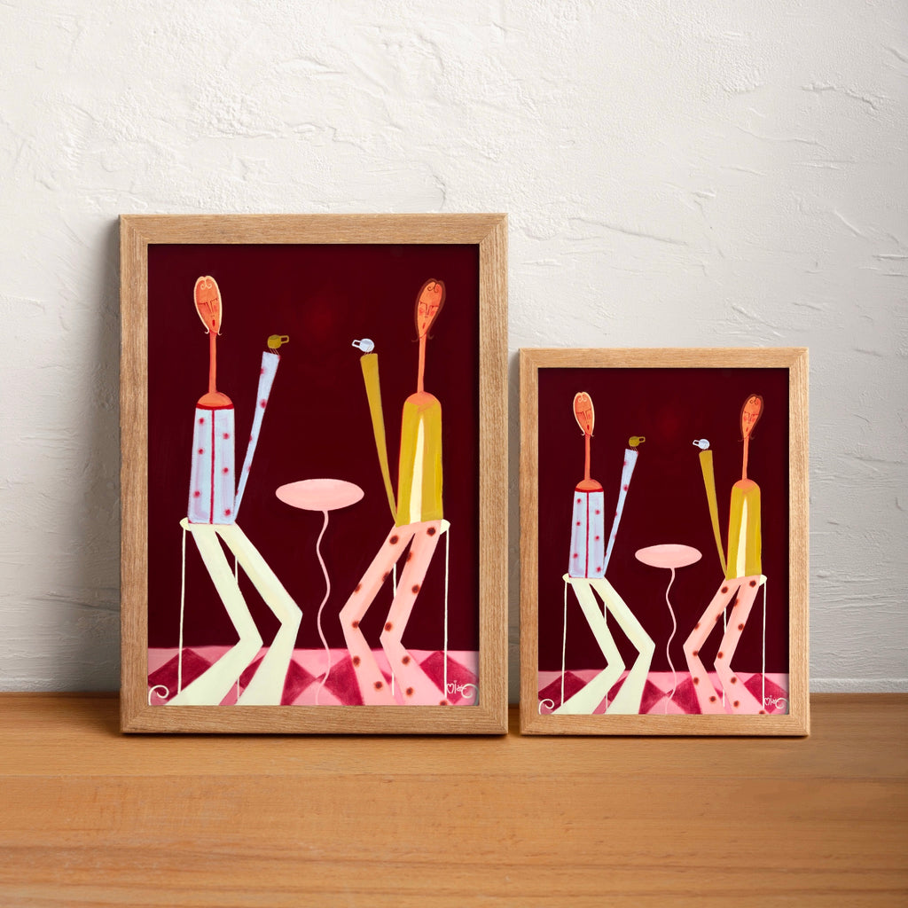 'The Cafe' Print