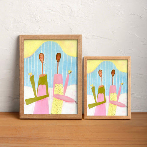 'Before Anything Else' Print