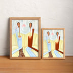 'Drinks at Your Place' Print