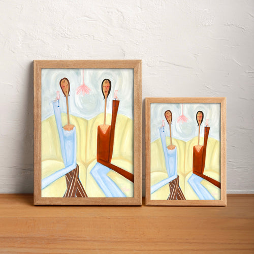 'Drinks at Your Place' Print