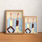 'Cocktails on the Sofa' Print