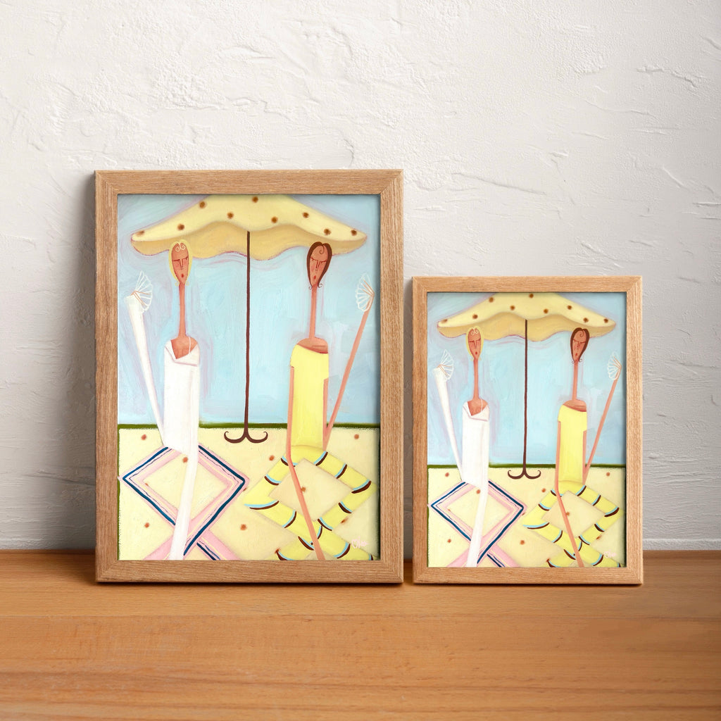 'Sun Sisters' Print