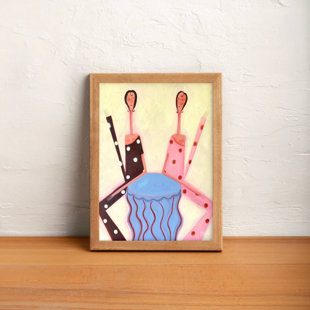 'Double Act' Print