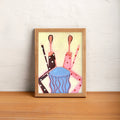 'Double Act' Print