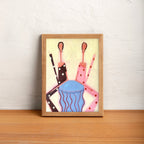 'Double Act' Print