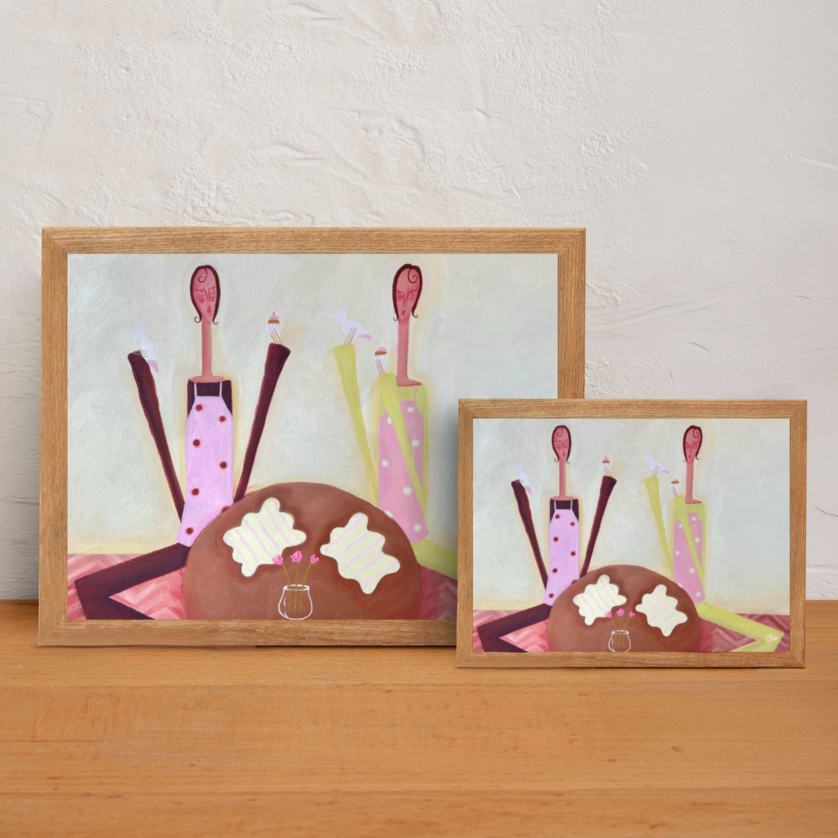 'The Bakers' Print