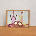 'The Bakers' Print
