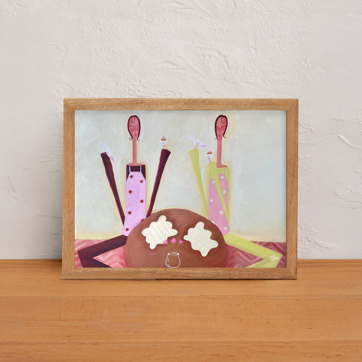 'The Bakers' Print