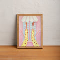 'By Our Window' Print