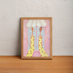 'By Our Window' Print