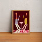 'The Cafe' Print
