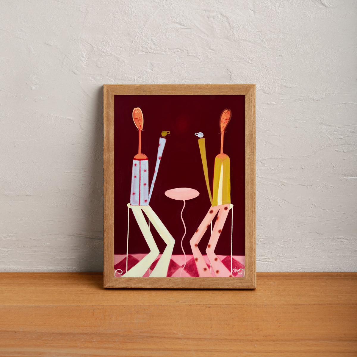 'The Cafe' Print