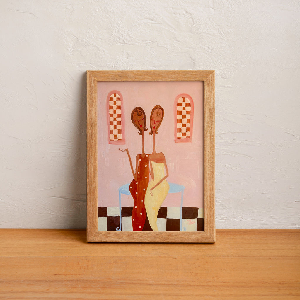 'Quiet Companions' Print