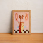 'Quiet Companions' Print