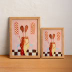 'Quiet Companions' Print
