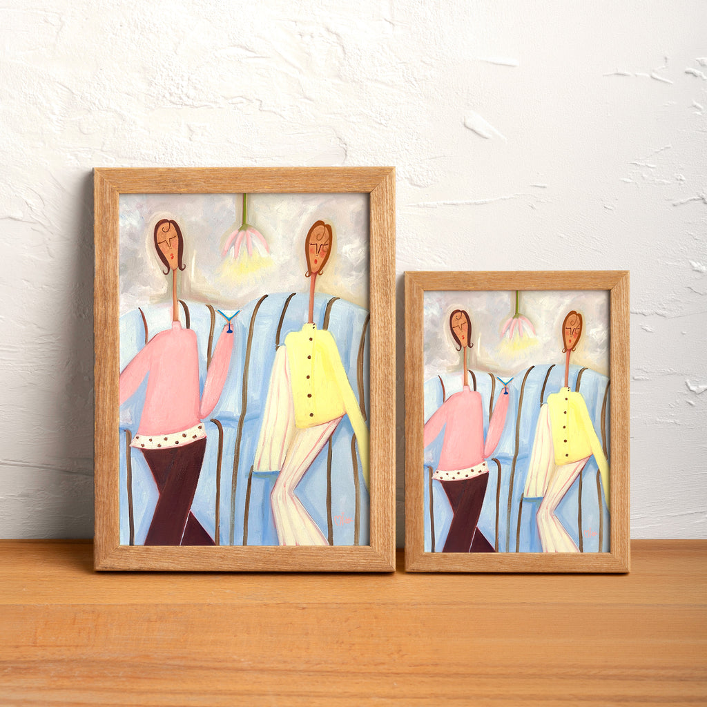 'The Night In' Print