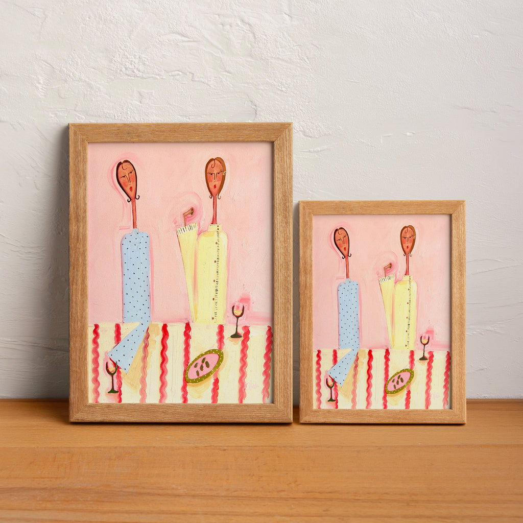 'The Olive Plate' Print