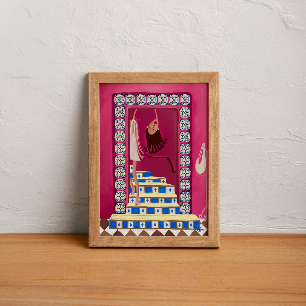 'Wait My Bag!' Print