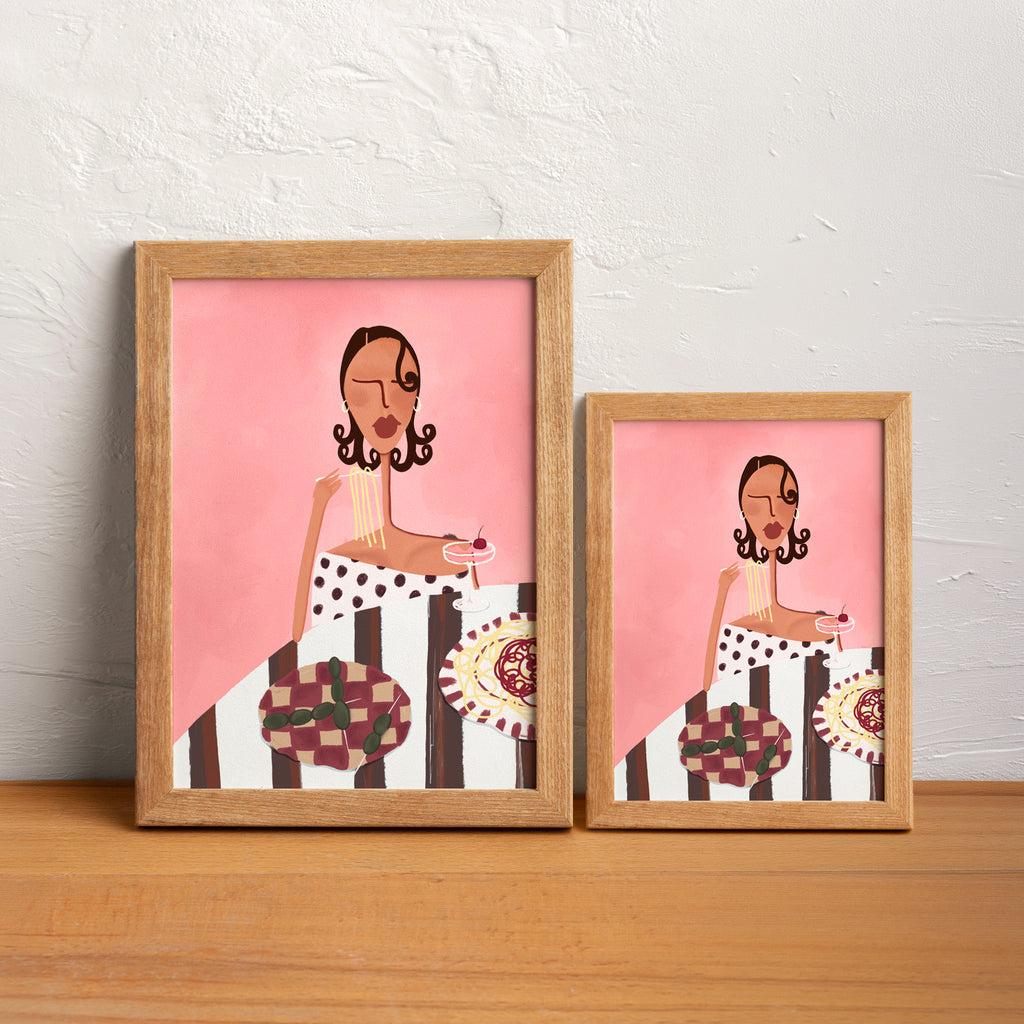 'We Come As A Pair' Two Part Print