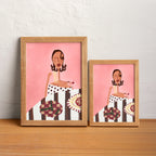 'We Come As A Pair' Two Part Print