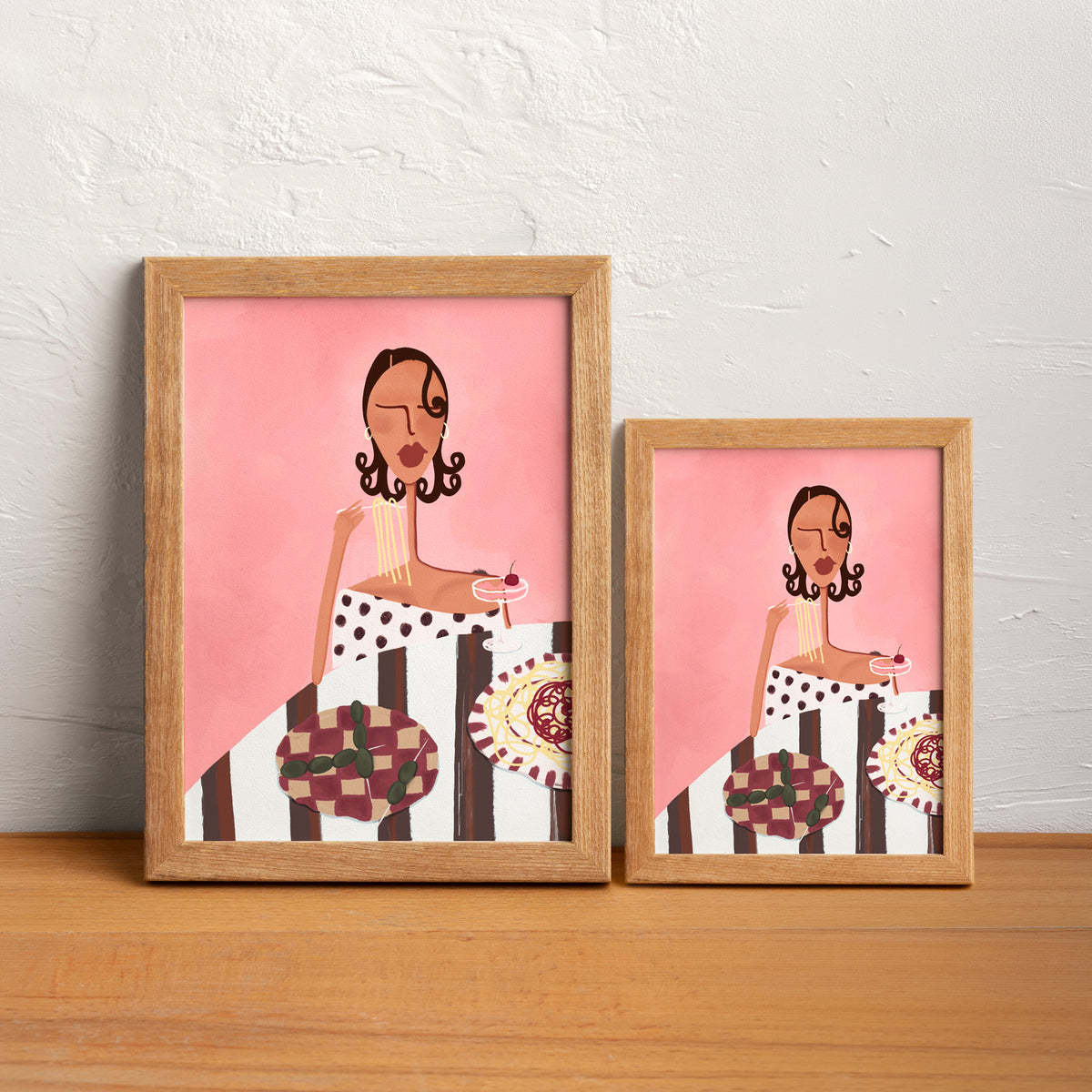 'We Come As A Pair' Two Part Print