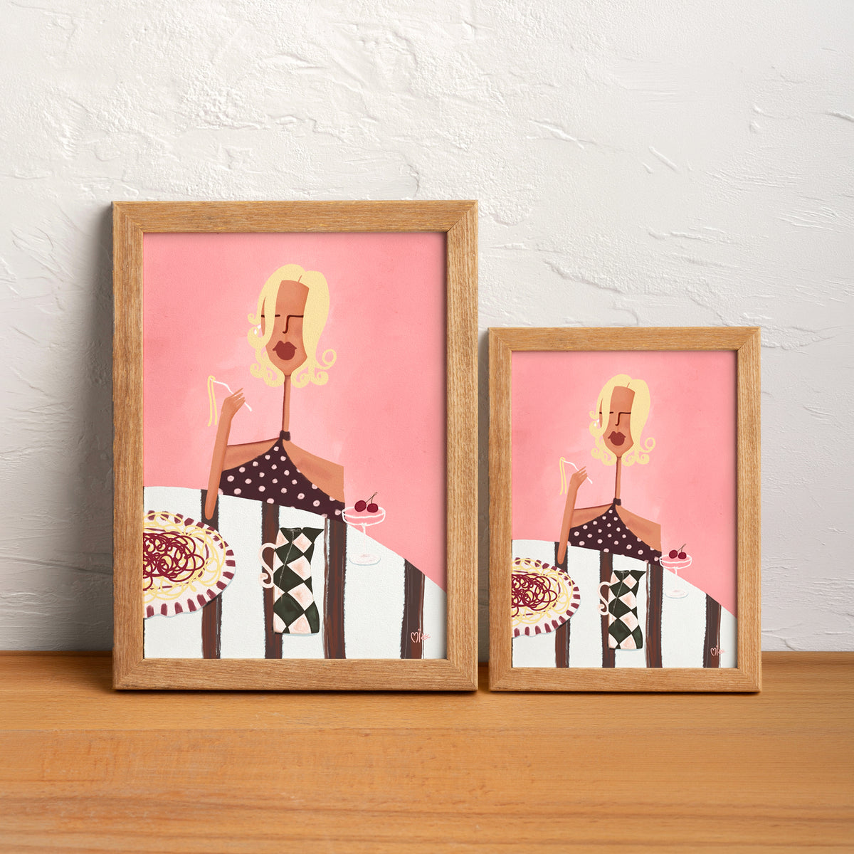 'We Come As A Pair' Two Part Print